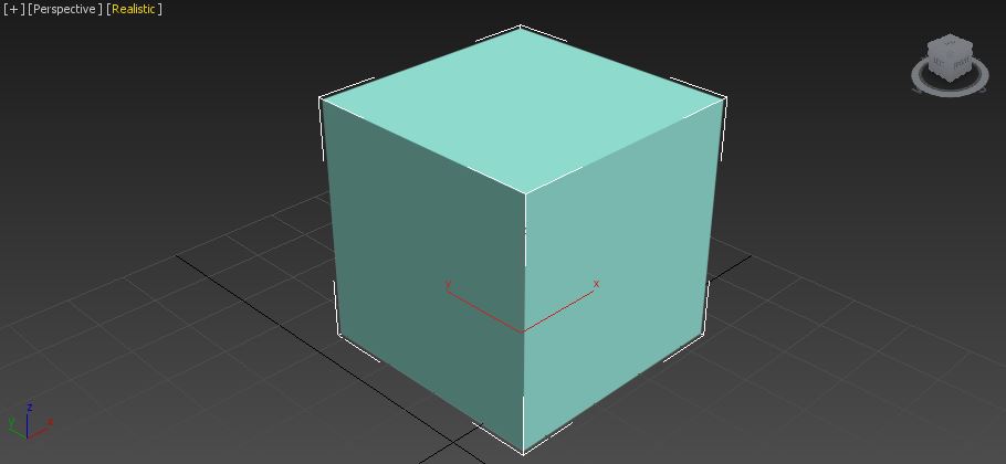 3ds max cube